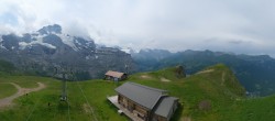 Archived image Webcam Top Station Lauberhorn, Grindelwald 11:00