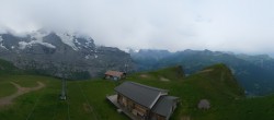 Archived image Webcam Top Station Lauberhorn, Grindelwald 13:00
