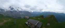 Archived image Webcam Top Station Lauberhorn, Grindelwald 15:00