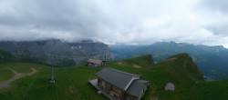 Archived image Webcam Top Station Lauberhorn, Grindelwald 17:00