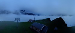 Archiv Foto Webcam Kleine Scheidegg-Lauberhorn, Grindelwald 23:00