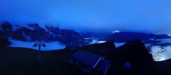Archiv Foto Webcam Kleine Scheidegg-Lauberhorn, Grindelwald 03:00
