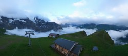 Archiv Foto Webcam Kleine Scheidegg-Lauberhorn, Grindelwald 05:00