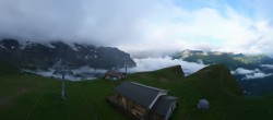 Archiv Foto Webcam Kleine Scheidegg-Lauberhorn, Grindelwald 06:00