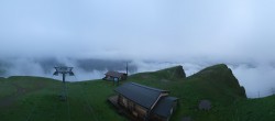 Archived image Webcam Top Station Lauberhorn, Grindelwald 06:00