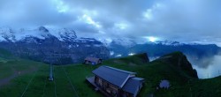 Archiv Foto Webcam Kleine Scheidegg-Lauberhorn, Grindelwald 23:00