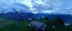 Archiv Foto Webcam Kleine Scheidegg-Lauberhorn, Grindelwald 01:00
