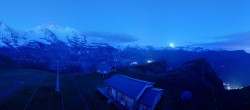 Archiv Foto Webcam Kleine Scheidegg-Lauberhorn, Grindelwald 03:00
