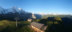 Archiv Foto Webcam Kleine Scheidegg-Lauberhorn, Grindelwald 05:00
