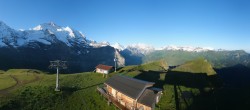 Archiv Foto Webcam Kleine Scheidegg-Lauberhorn, Grindelwald 06:00