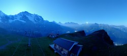 Archiv Foto Webcam Kleine Scheidegg-Lauberhorn, Grindelwald 23:00