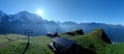 Archiv Foto Webcam Kleine Scheidegg-Lauberhorn, Grindelwald 01:00