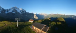 Archiv Foto Webcam Kleine Scheidegg-Lauberhorn, Grindelwald 05:00