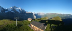 Archiv Foto Webcam Kleine Scheidegg-Lauberhorn, Grindelwald 06:00