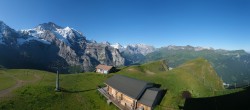Archiv Foto Webcam Kleine Scheidegg-Lauberhorn, Grindelwald 07:00