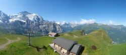 Archiv Foto Webcam Kleine Scheidegg-Lauberhorn, Grindelwald 09:00