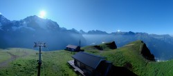 Archiv Foto Webcam Kleine Scheidegg-Lauberhorn, Grindelwald 01:00