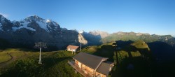 Archiv Foto Webcam Kleine Scheidegg-Lauberhorn, Grindelwald 05:00