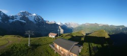 Archiv Foto Webcam Kleine Scheidegg-Lauberhorn, Grindelwald 06:00