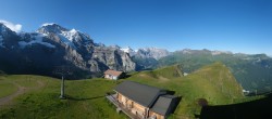 Archiv Foto Webcam Kleine Scheidegg-Lauberhorn, Grindelwald 07:00