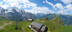 Archiv Foto Webcam Kleine Scheidegg-Lauberhorn, Grindelwald 11:00