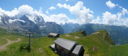 Archiv Foto Webcam Kleine Scheidegg-Lauberhorn, Grindelwald 13:00