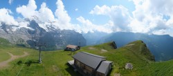 Archiv Foto Webcam Kleine Scheidegg-Lauberhorn, Grindelwald 15:00