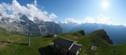 Archiv Foto Webcam Kleine Scheidegg-Lauberhorn, Grindelwald 17:00