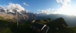 Archiv Foto Webcam Kleine Scheidegg-Lauberhorn, Grindelwald 19:00