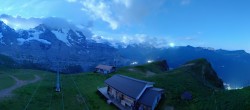 Archiv Foto Webcam Kleine Scheidegg-Lauberhorn, Grindelwald 23:00