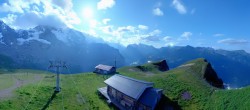 Archiv Foto Webcam Kleine Scheidegg-Lauberhorn, Grindelwald 03:00