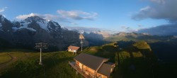 Archiv Foto Webcam Kleine Scheidegg-Lauberhorn, Grindelwald 05:00