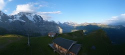 Archiv Foto Webcam Kleine Scheidegg-Lauberhorn, Grindelwald 06:00