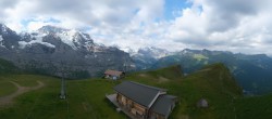 Archiv Foto Webcam Kleine Scheidegg-Lauberhorn, Grindelwald 07:00
