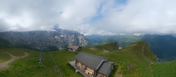 Archiv Foto Webcam Kleine Scheidegg-Lauberhorn, Grindelwald 09:00