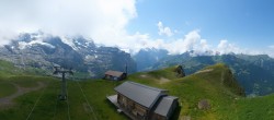 Archiv Foto Webcam Kleine Scheidegg-Lauberhorn, Grindelwald 13:00