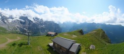 Archiv Foto Webcam Kleine Scheidegg-Lauberhorn, Grindelwald 15:00