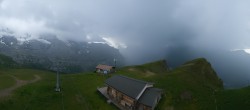 Archiv Foto Webcam Kleine Scheidegg-Lauberhorn, Grindelwald 17:00