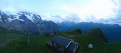 Archiv Foto Webcam Kleine Scheidegg-Lauberhorn, Grindelwald 19:00