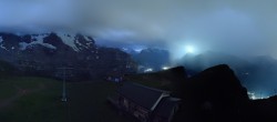 Archiv Foto Webcam Kleine Scheidegg-Lauberhorn, Grindelwald 23:00