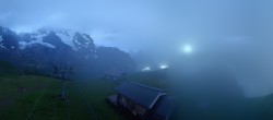 Archiv Foto Webcam Kleine Scheidegg-Lauberhorn, Grindelwald 01:00