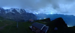 Archived image Webcam Top Station Lauberhorn, Grindelwald 03:00