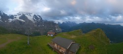 Archived image Webcam Top Station Lauberhorn, Grindelwald 05:00