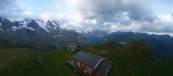 Archived image Webcam Top Station Lauberhorn, Grindelwald 06:00