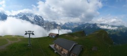 Archived image Webcam Top Station Lauberhorn, Grindelwald 09:00