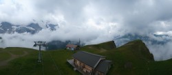 Archived image Webcam Top Station Lauberhorn, Grindelwald 15:00