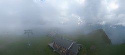 Archived image Webcam Top Station Lauberhorn, Grindelwald 17:00