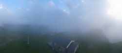 Archived image Webcam Top Station Lauberhorn, Grindelwald 19:00