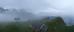 Archiv Foto Webcam Kleine Scheidegg-Lauberhorn, Grindelwald 13:00