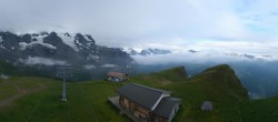 Archiv Foto Webcam Kleine Scheidegg-Lauberhorn, Grindelwald 14:00